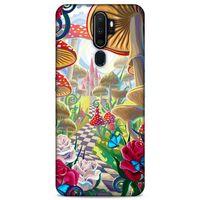 Lopard Oppo A5 2020 Uyumlu Kılıf Manipülasyon ☻ (26) Tpu Silikon Kılıf Desenli
