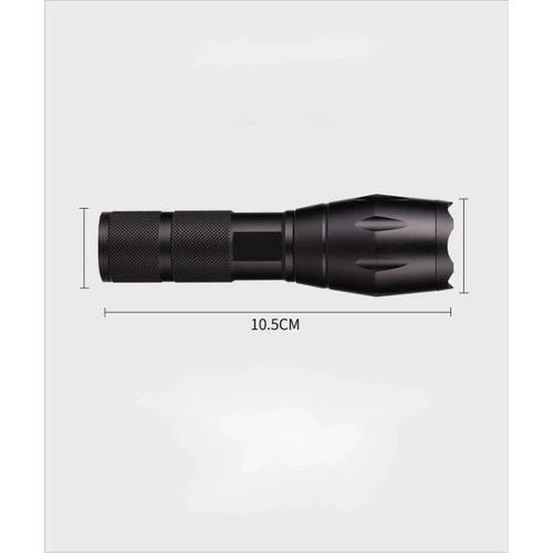 Gold Orion Km-108 T6 Led Şarjlı El Feneri 5 Modlu 200 Metre Işık Mesafesi