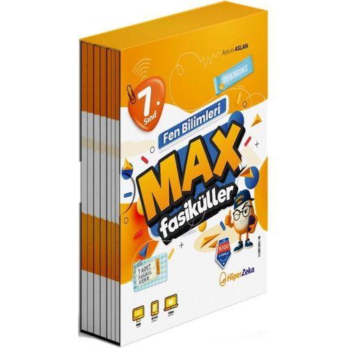 7. Sınıf Fen Bilimleri MAX Fasikülleri Hiper Zeka Yayınları