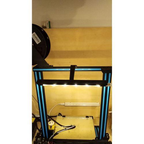 CR-10 _ Ender 3-3714313 için IKEA LED Strip için Destek