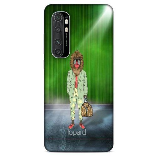 Xiaomi Mi Note 10 Lite Kılıf FunnyMaX (29) Arka Koruma Kılıfı Yeşil