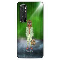 Xiaomi Mi Note 10 Lite Kılıf FunnyMaX (29) Arka Koruma Kılıfı Yeşil
