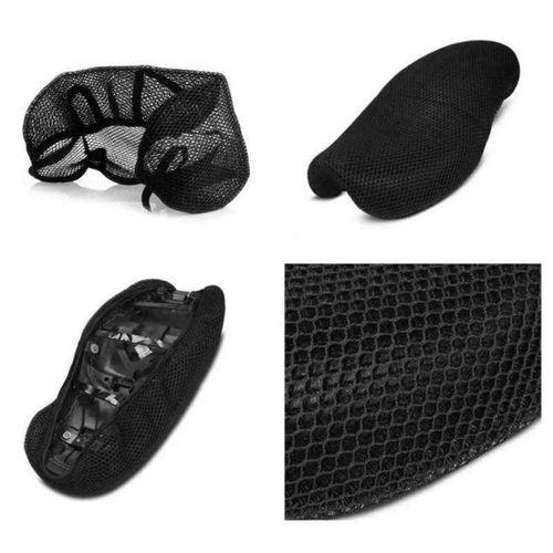 YAMAHA Yamaha Nmax 2014 - 2024 Uyumlu 3D Fileli Hava Destekli Konfor Koltuk Kılıfı Xl Beden