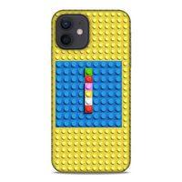 Lopard Apple iPhone 12 Uyumlu Kılıf BloX (19) Kılıfları I Harfi