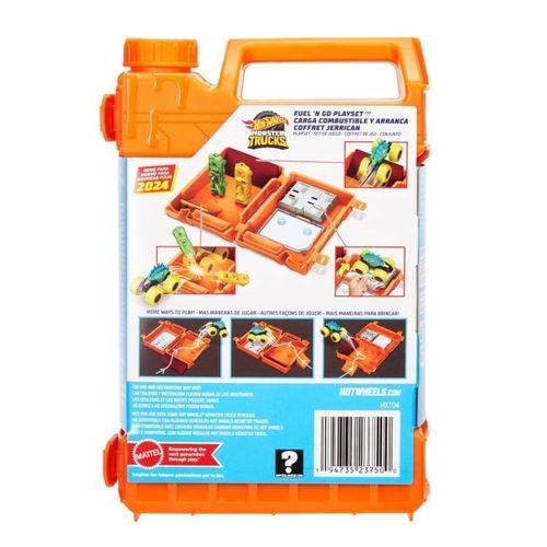 Çocuk HXT04 Hot Wheels Monster Trucks Taşınabilir Oyun Seti