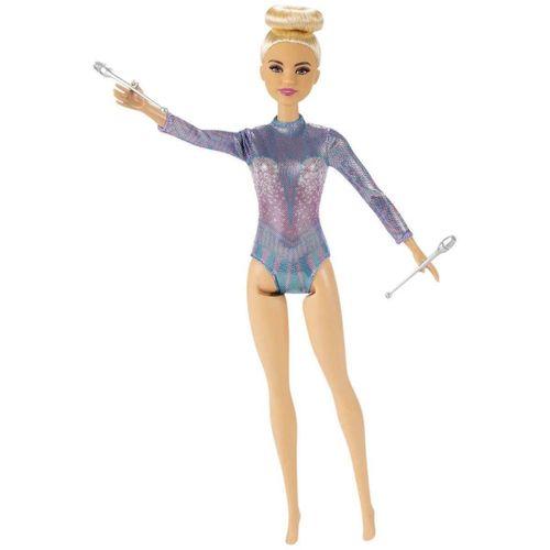 Eğitici Çocuk  GTN65 Barbie Kariyer Bebekleri Serisi - Jimnastikçi
