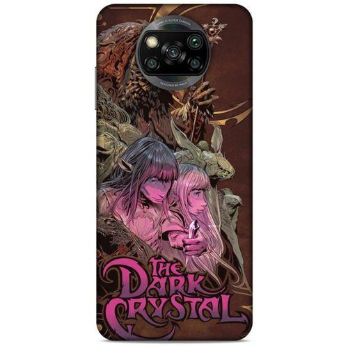 Xiaomi Redmi Poco X3 Uyumlu Kılıf The Dark Crystal (10) Full Koruma Kılıfı The Scientist