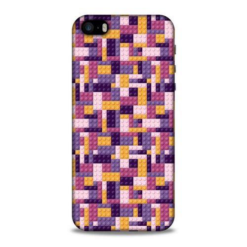 Lopard Apple Iphone 5S Uyumlu Kılıf BloX (46) Core Armor Kılıf Mor