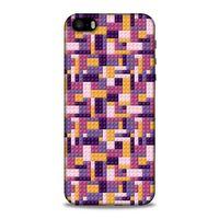 Lopard Apple Iphone 5S Uyumlu Kılıf BloX (46) Core Armor Kılıf Mor
