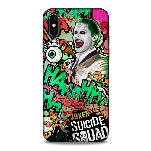 Apple iPhone XS Uyumlu Kılıf Harley Quinn (46) Core Armor Kılıf Suicide Squad