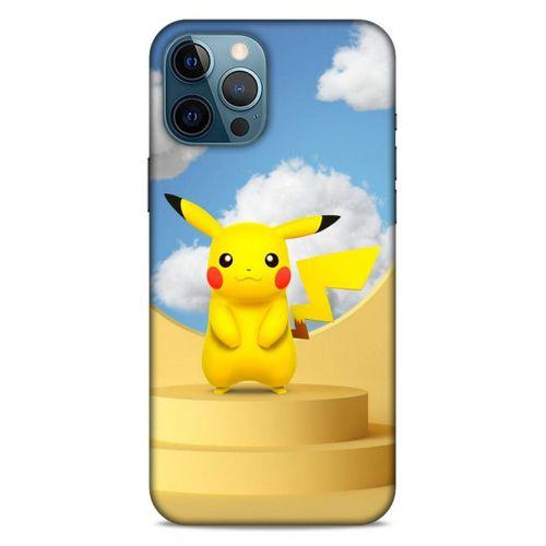 Lopard Apple iPhone 12 Pro Max Uyumlu Kılıf GameX (46) Core Armor Kılıf Pika