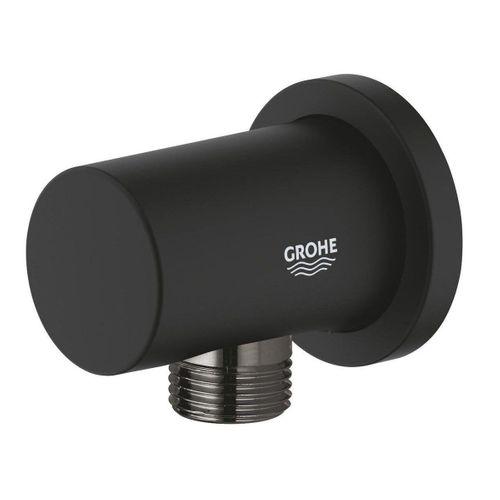 Grohe Rainshower Su Çıkış Dirseği Phantom Black 22118KF0