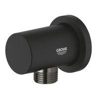 Grohe Rainshower Su Çıkış Dirseği Phantom Black 22118KF0