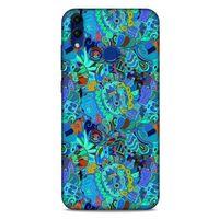 Graffitix (3) Desenli Silikon Kapak Huawei Honor 8C Kılıf