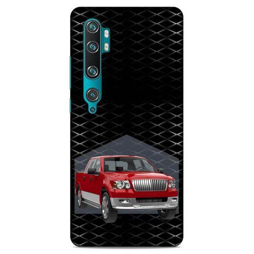 Lopard Xiaomi Mi Cc9 Pro Uyumlu Kılıf PickUpX (19) Kılıfları Koyu Kırmızı