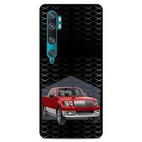 Lopard Xiaomi Mi Cc9 Pro Uyumlu Kılıf PickUpX (19) Kılıfları Koyu Kırmızı