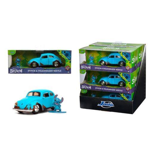 Eğitici Çocuk 9333251314R00 Lilo ve Stitch 1959 VW Beetle 1 32