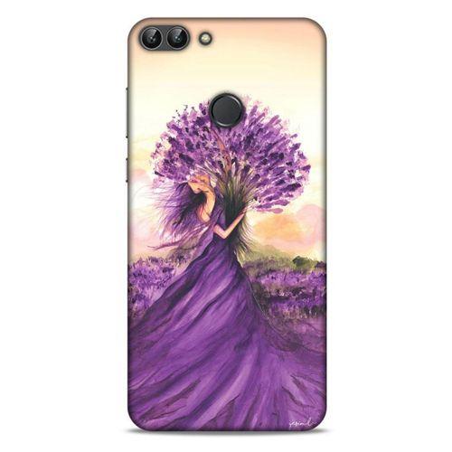 Y.Liva-2021 Özel Seri Lavanta Huawei Psmart Kılıf Silikon Kapak