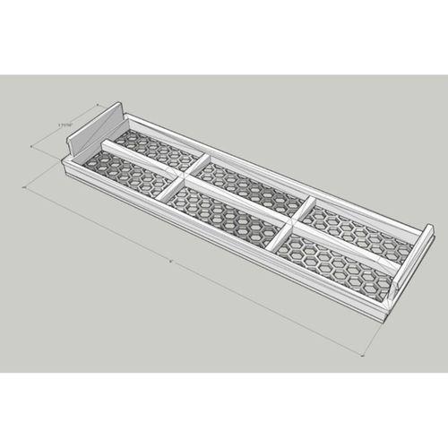 Chieftec 5 25 Bay Kapağı Izgara