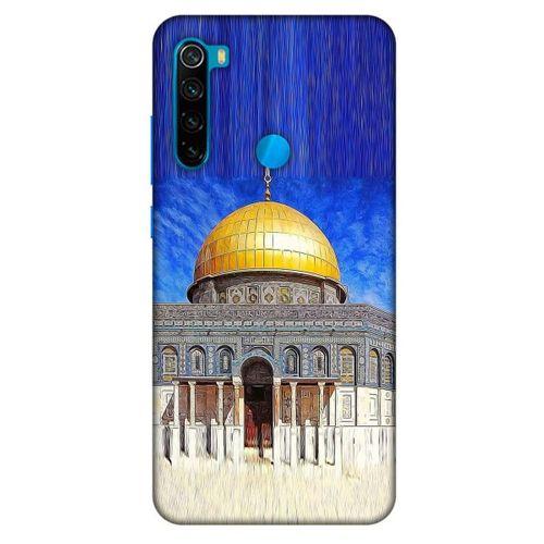 Xiaomi Redmi Note 8 Kılıf Dünya Mimarisi (19) Kılıfları Kubbet-üs Sahra