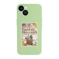 iPhone 13 Makin Groceries Premium Silikonlu Telefon Kılıfı