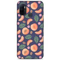 Frutix Kayısı 01 Huawei P40 Kılıf Desenli Silikon