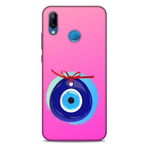 Nazarium (42) Desenli Silikon Kapak Huawei P20 Lite Kılıf