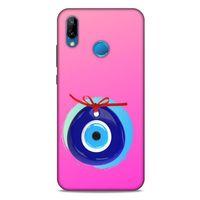 Nazarium (42) Desenli Silikon Kapak Huawei P20 Lite Kılıf