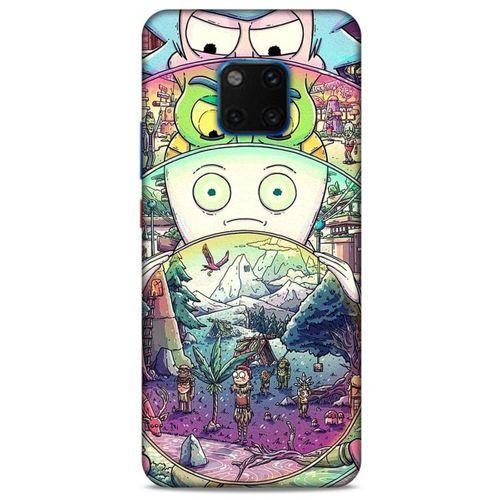 Huawei Mate 20 Pro Uyumlu Kılıf Rick And Morty (48) Bumper Kılıf Decoy Jerrys