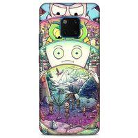 Huawei Mate 20 Pro Uyumlu Kılıf Rick And Morty (48) Bumper Kılıf Decoy Jerrys