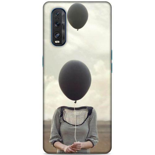 Lopard Oppo Find X2 Uyumlu Kılıf Manipülasyon ☻ (30) Silicone Case Desenli