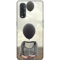 Lopard Oppo Find X2 Uyumlu Kılıf Manipülasyon ☻ (30) Silicone Case Desenli