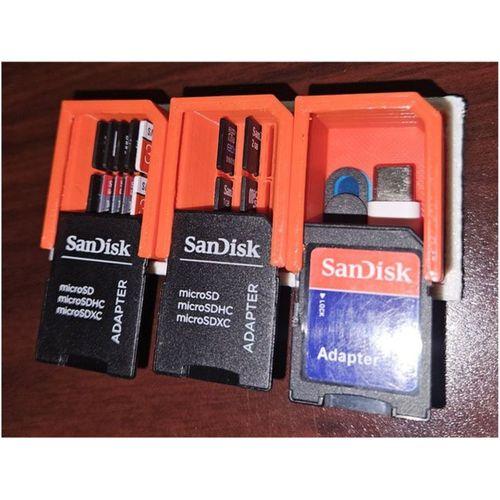 Micro SD Kart Tutucu Remix (Bu ürün Sadece Plastik parçadır - Almadan Önce Soru Sorabilirsiniz)