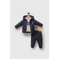 U.S.Polo U.S. Polo Assn 3'lü Takım USB2584 Lacivert