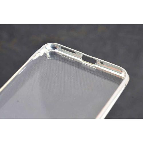 Huawei Honor 8C Kılıf Zore Dört Köşeli Lazer Silikon Kapak