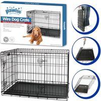 Pawise Metal Köpek Kafesi 122.5x76x84 cm