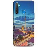 Oppo Realme 5i Kılıf Almanya (50) Shockproof Kılıf Berlin Capital