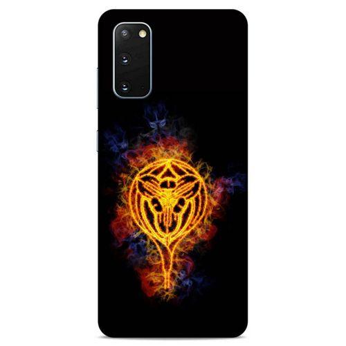 Lopard Samsung Galaxy S20 Uyumlu Kılıf FireX (18) Telefon Kılıfları Sarı siyah