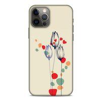 Botanix 98 Apple iPhone 12 Pro Kılıf Silikon Kapak