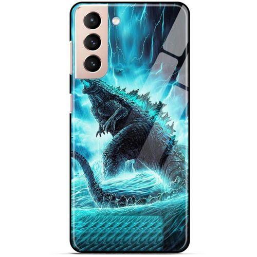 Samsung Galaxy S21 Plus Kılıf Dragons (39) Liquid Crystal Kılıf Ejderhalar
