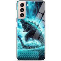 Samsung Galaxy S21 Plus Kılıf Dragons (39) Liquid Crystal Kılıf Ejderhalar