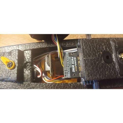 Zohd Drift SpeedyBee F405 Kanat İçin Özel Montaj Plakası (Bu ürün Sadece Plastik parçadır - Almadan Önce Soru Sorabilirsiniz)