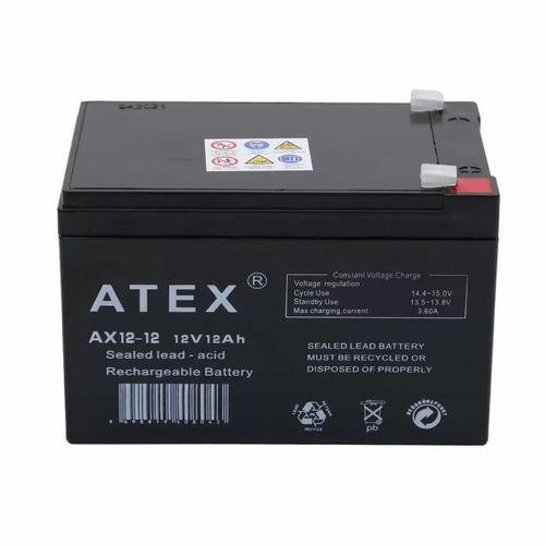 Atex Ax12-12 12v 12ah Akü