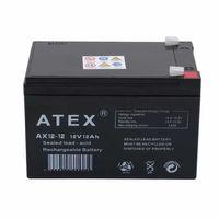 Atex Ax12-12 12v 12ah Akü