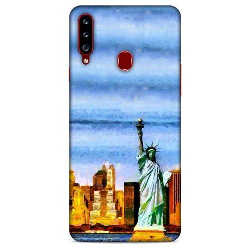 Cityx (48) Samsung Galaxy A20s Kılıf Silikon Kapak Desenli