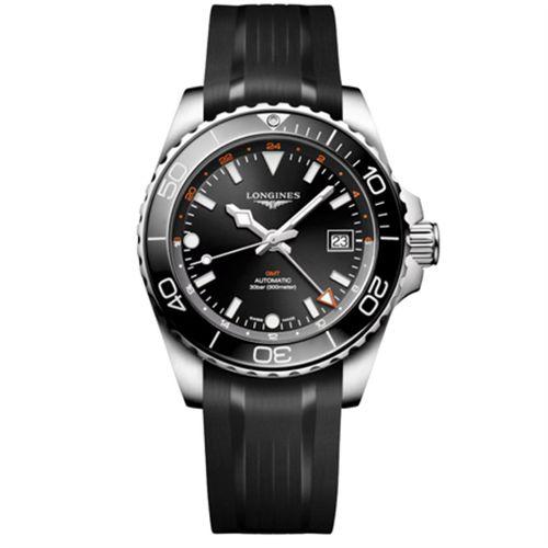 L37904569 Longines Hydroconquest GMT Erkek Kol Saati L3.790.4.56.9