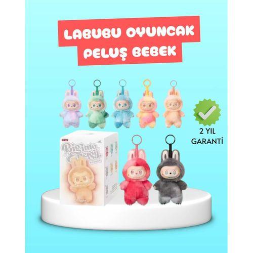 Yumuşak Dolgulu Labubu Karakter Peluş Oyuncak