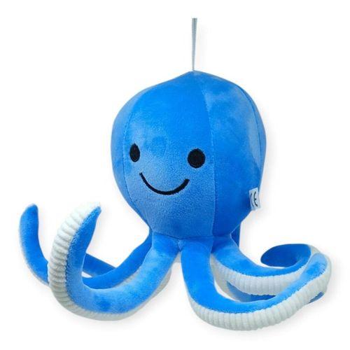 Peluş Sevimli Ahtapot 30 cm - Mavi