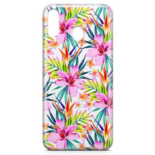Samsung Galaxy M20 Kılıf Frangipani Arka Kapak Koruma Desenli Full Koruyucu