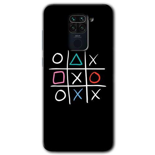 Redmi Note 9 Kılıf HD Desen Baskılı Arka Kapak - Sauce + Kırılmaz Cam